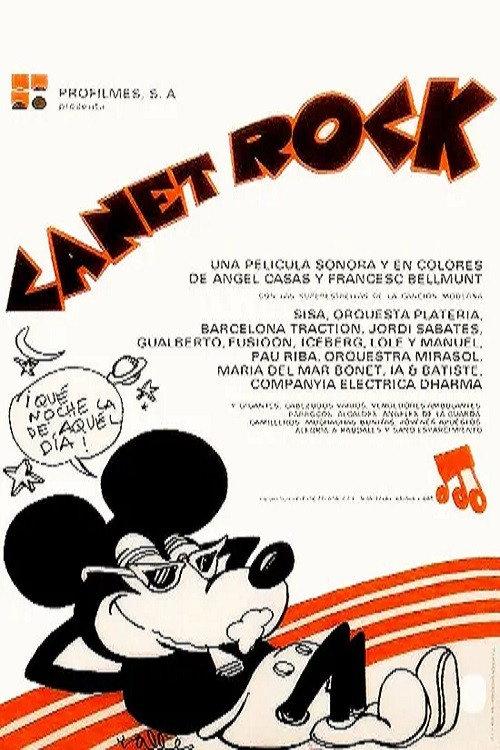 Canet Rock 1975 official movie poster