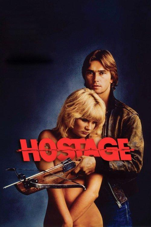 Hostage 1983 official movie poster