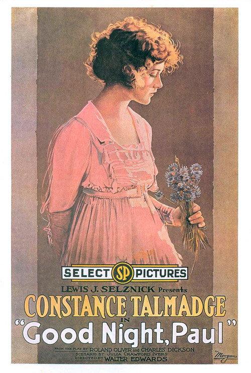 Good Night, Paul 1918 official movie poster