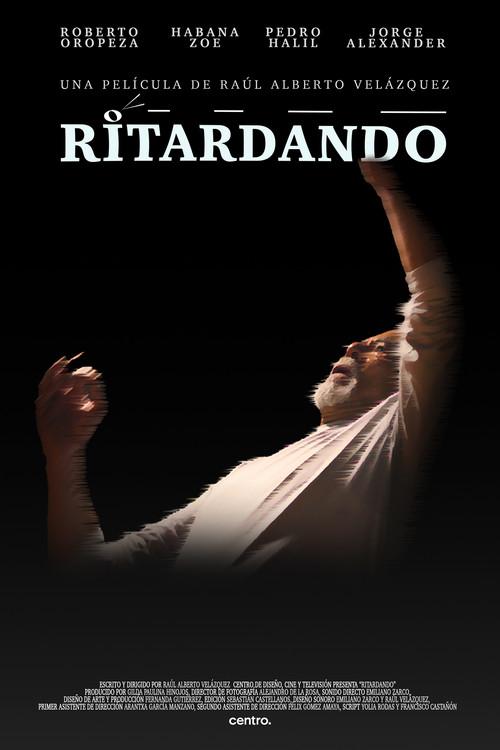 Ritardando 2024 official movie poster
