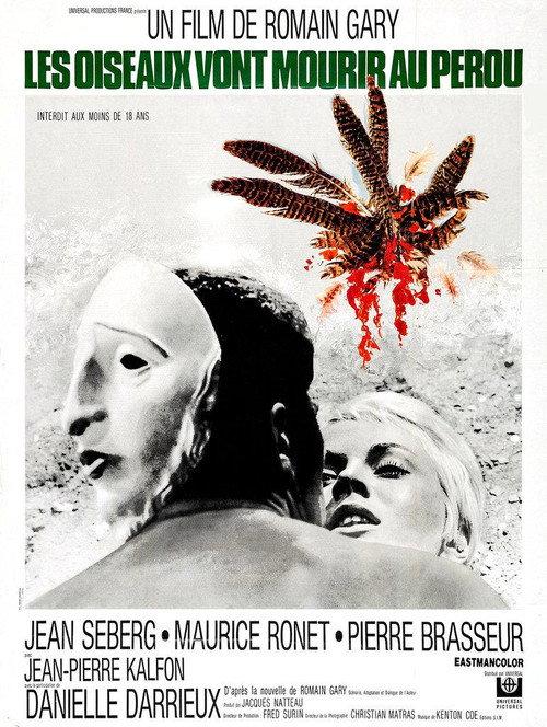Birds in Peru 1968 official movie poster