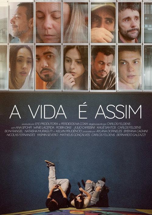A Vida é Assim 2024 official movie poster