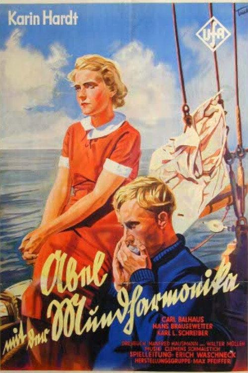 Abel mit der Mundharmonika 1933 official movie poster