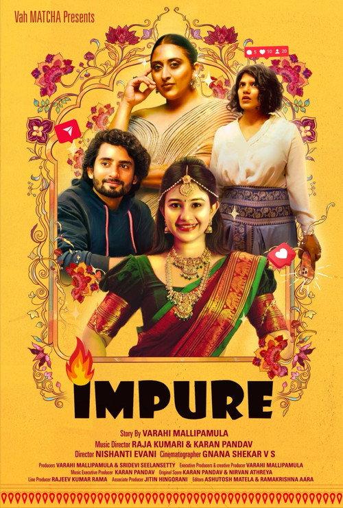 Impure 2026 official movie poster