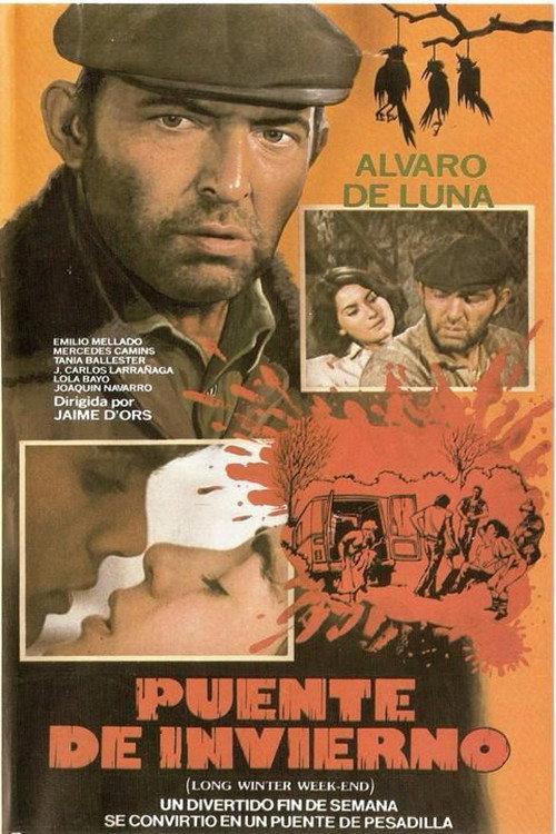 Puente de invierno 1985 official movie poster