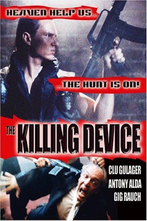 The Killing Device 1991 official movie poster