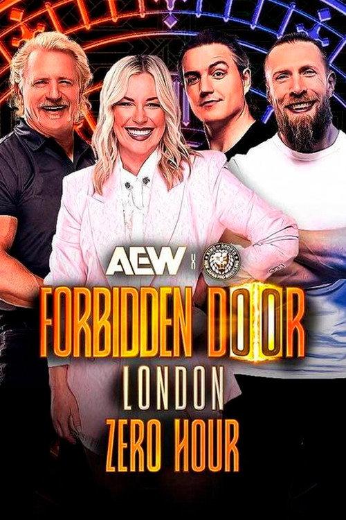 AEW x NJPW: Forbidden Door 2025 - Zero Hour 2025 official movie poster