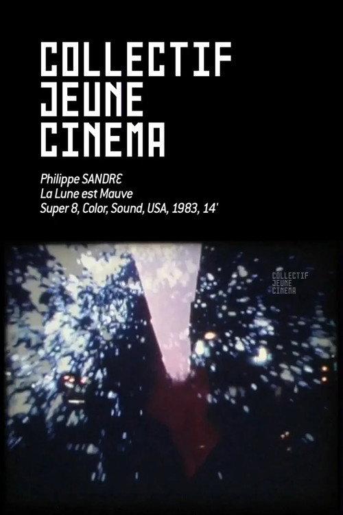 La Lune est mauve 1983 official movie poster