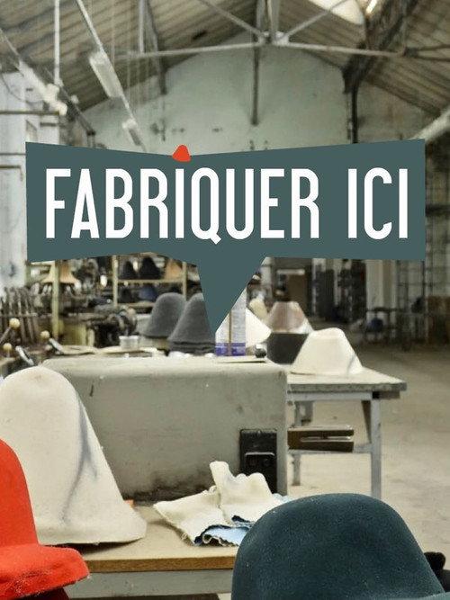 Fabriquer ici 2022 official movie poster