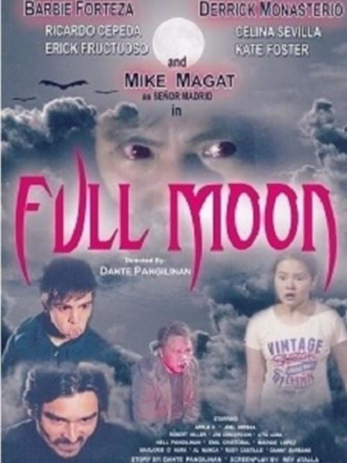 Full Moon 2014 official movie poster