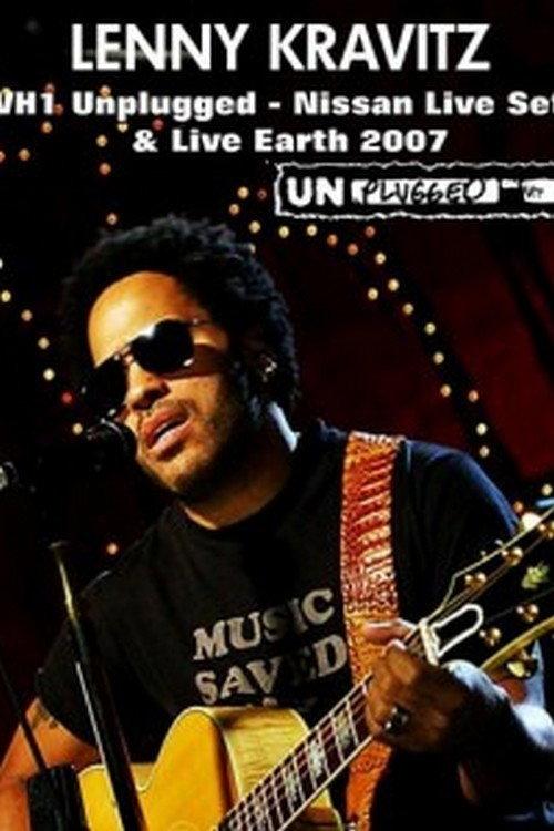 Lenny Kravitz VH1 Unplugged  official movie poster