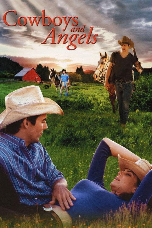Cowboys and Angels 2000 official movie poster