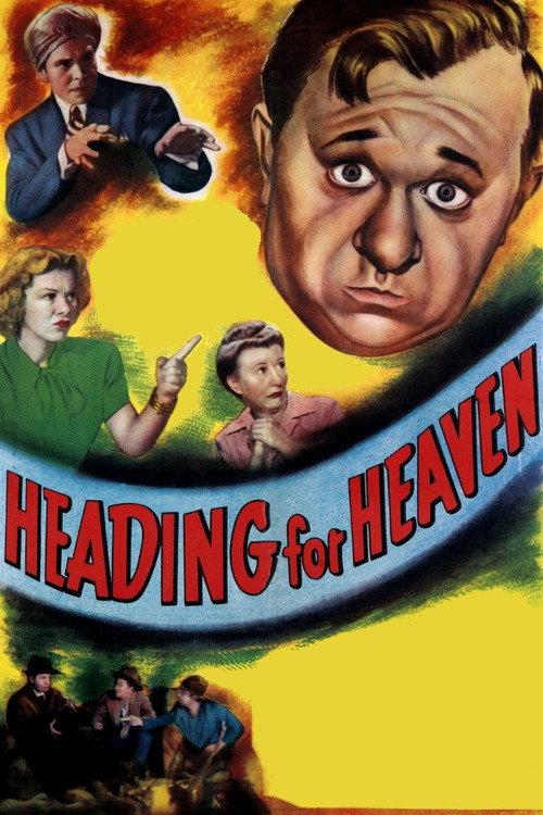 Heading for Heaven 1947 official movie poster