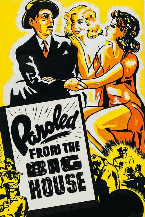 Paroled from the Big House 1938 official movie poster