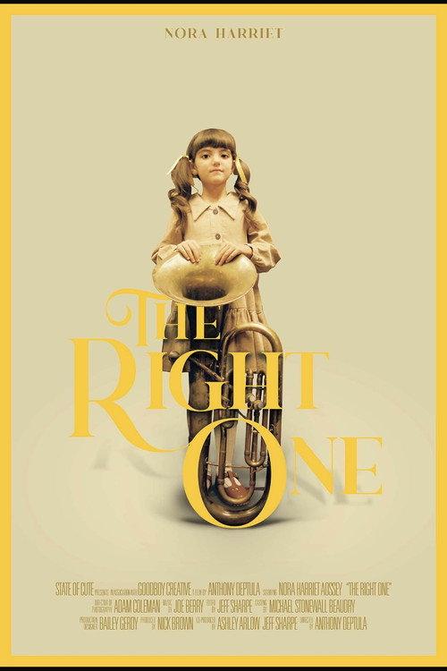 The Right One 2024 official movie poster