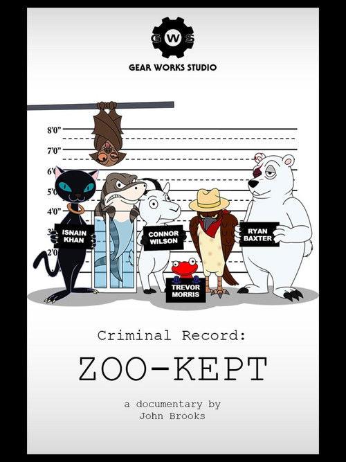 Criminal Record: Zoo-Kept 2023 official movie poster