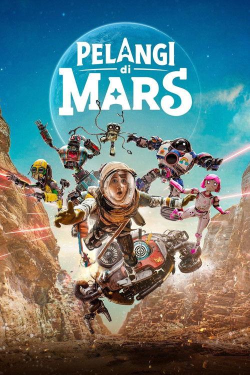Pelangi di Mars 2026 official movie poster