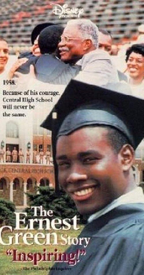 The Ernest Green Story 1993 official movie poster