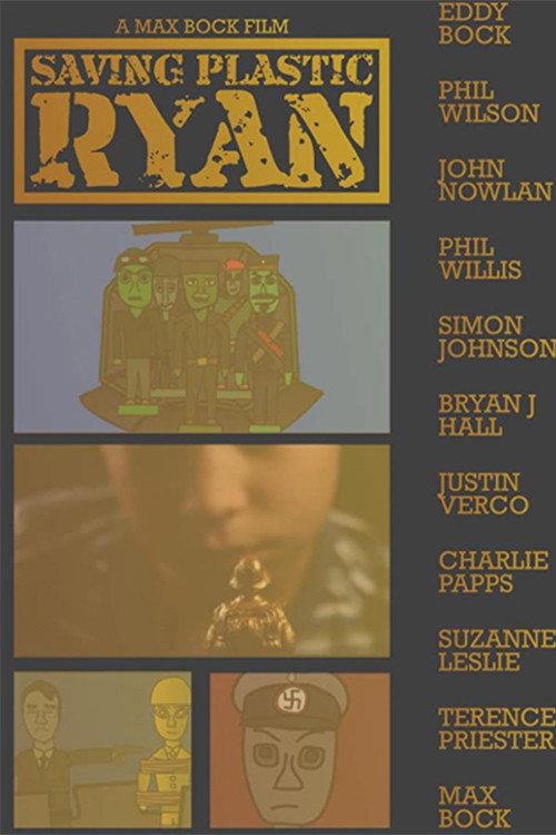 Saving Plastic Ryan 2019 official movie poster