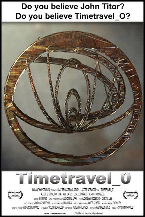 Timetravel_0 2009 official movie poster