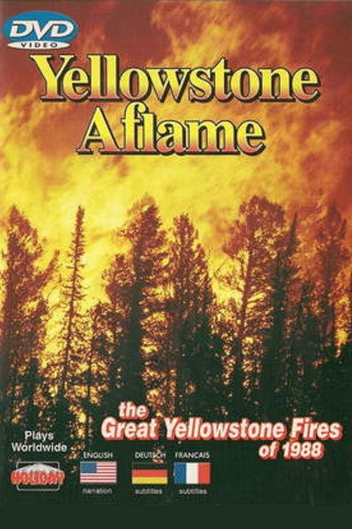 Yellowstone Aflame 1989 official movie poster