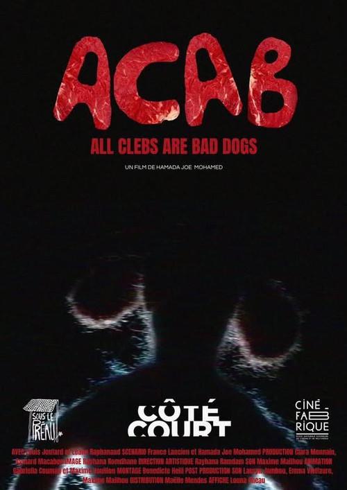 All clebs are bad dogs official movie poster