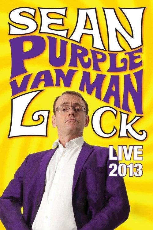 Sean Lock: Purple Van Man 2013 official movie poster