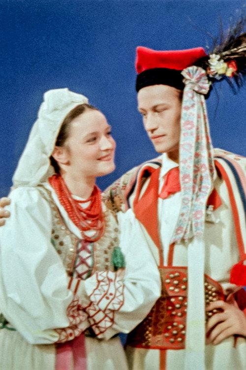 Cracovian Wedding 1956 official movie poster