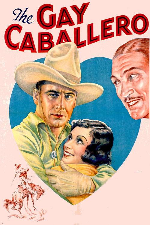 The Gay Caballero 1932 official movie poster