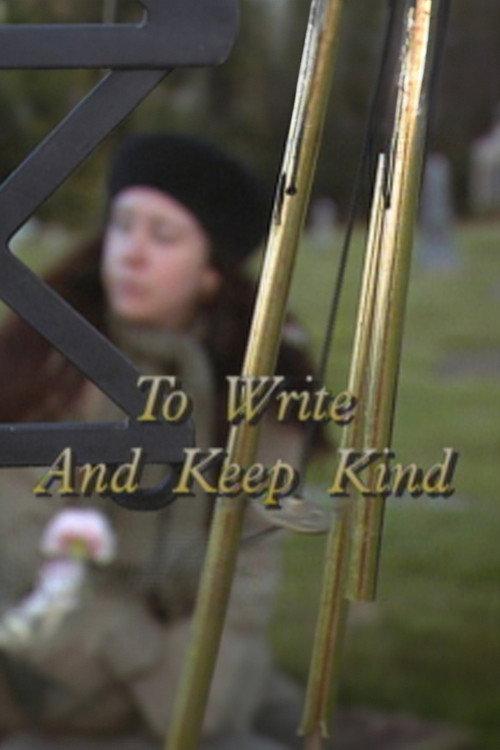 To Write and Keep Kind 1992 official movie poster