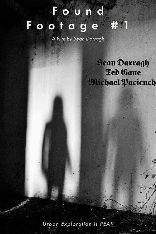 Found Footage #1 2024 official movie poster