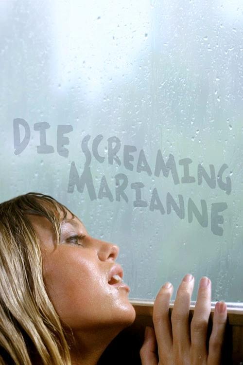 Die Screaming Marianne 1971 official movie poster