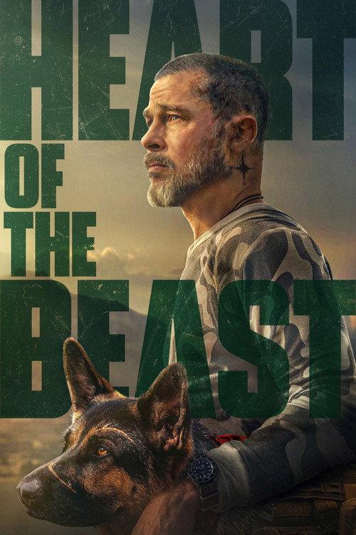 Heart of the Beast 2026 official movie poster
