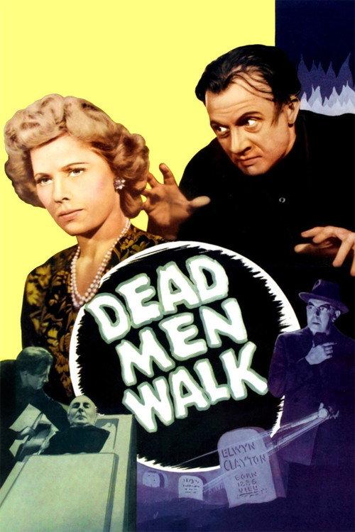 Dead Men Walk 1943 official movie poster