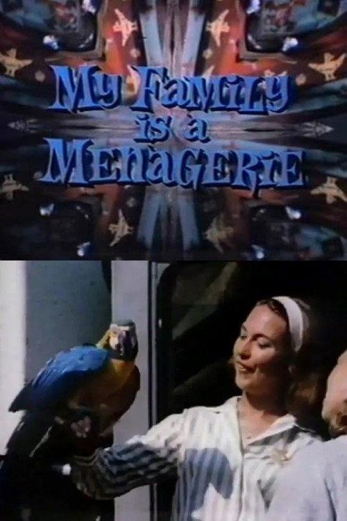My Family Is a Menagerie 1968 official movie poster