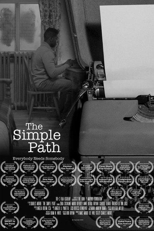 The Simple Path 2021 official movie poster