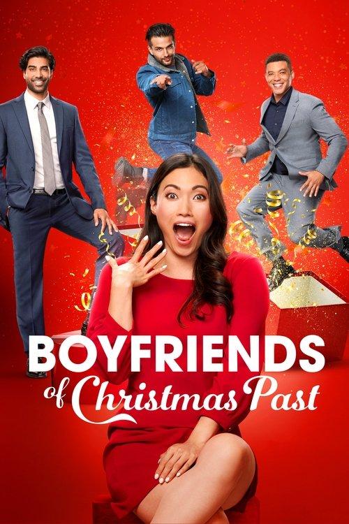 Boyfriends of Christmas Past 2021 official movie poster
