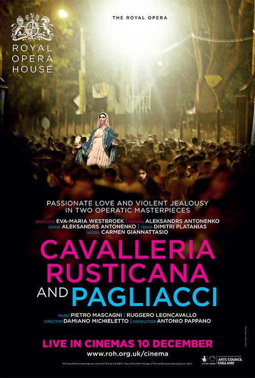 Royal Opera House: Cavalleria Rusticana and Pagliacci 2015 official movie poster