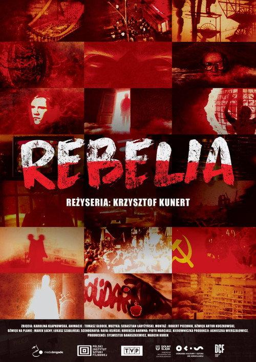 Rebelia 2022 official movie poster