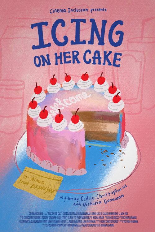 Icing on Her Cake 2024 official movie poster