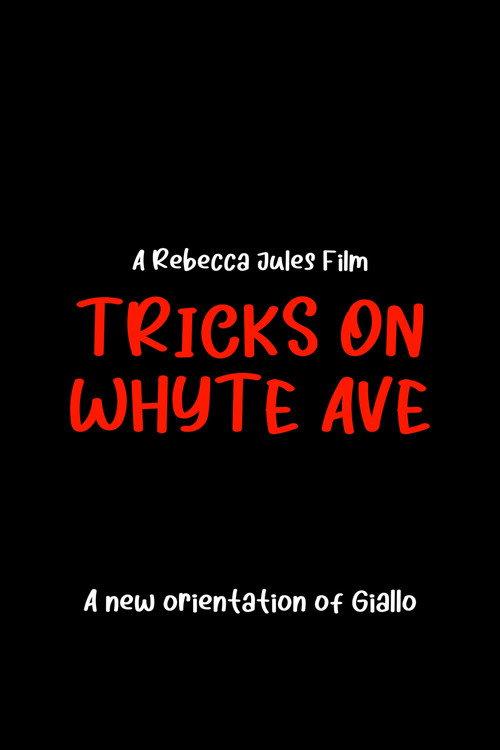 Tricks on Whyte Ave  official movie poster