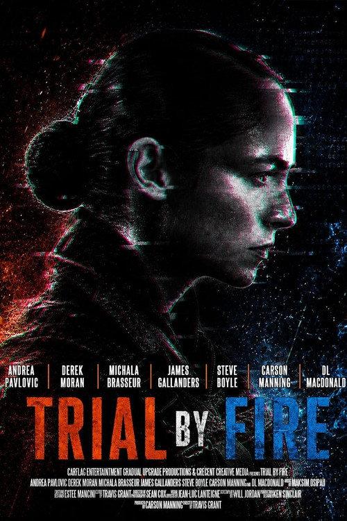 Trial by Fire: A Ryan Drake Story 2026 official movie poster