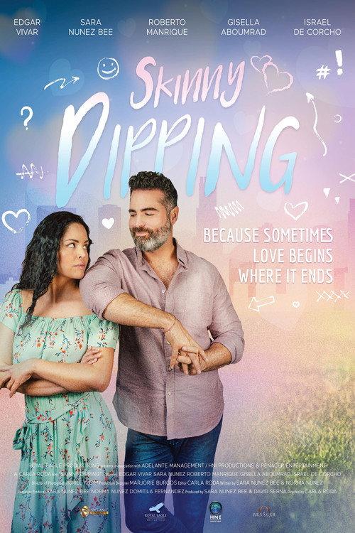 Skinny Dipping 2022 official movie poster