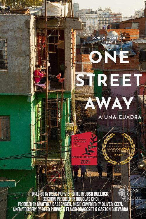 One Street Away 2021 official movie poster
