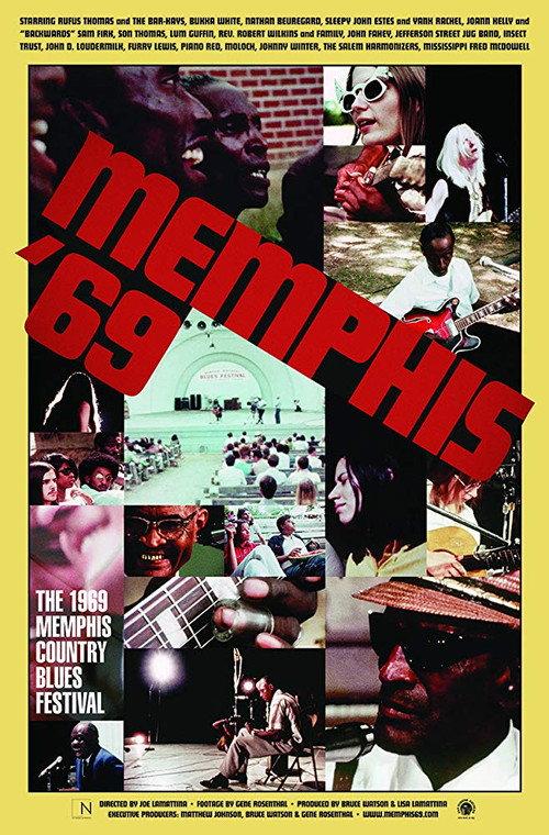 Memphis '69 2019 official movie poster