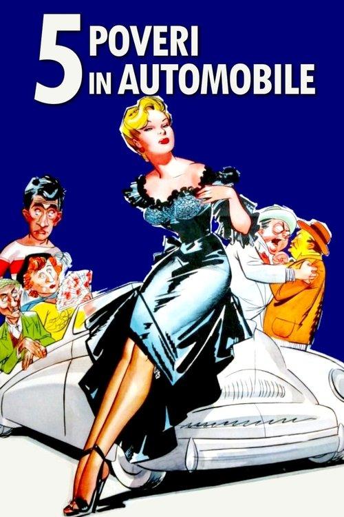 The Lucky Five 1952 official movie poster