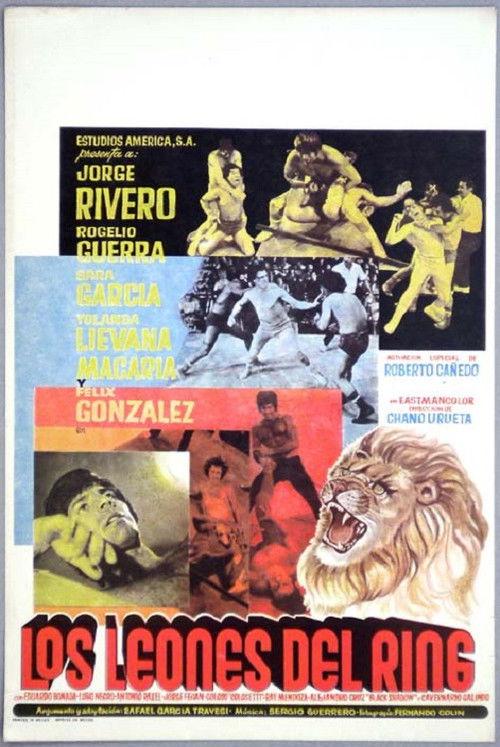 Los leones del ring 1974 official movie poster