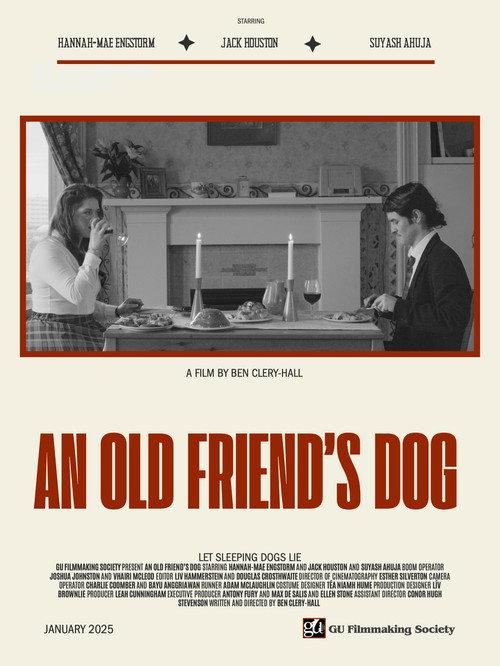 An Old Friend's Dog official movie poster