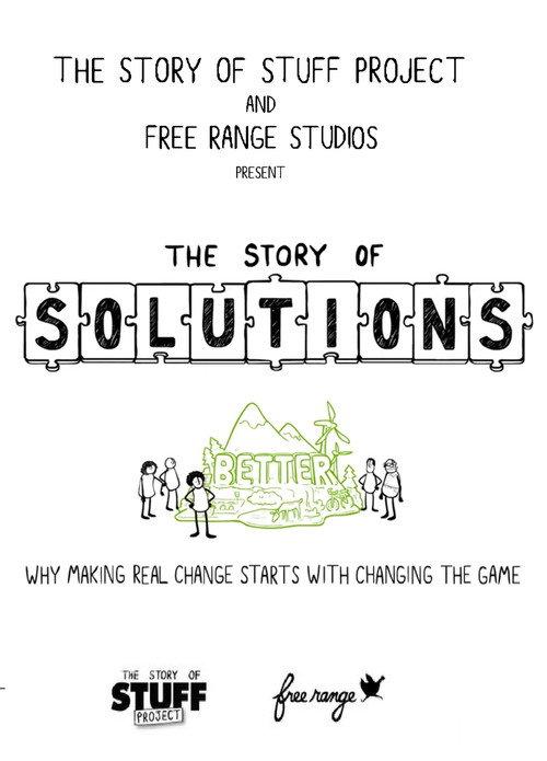 The Story of Solutions 2013 official movie poster