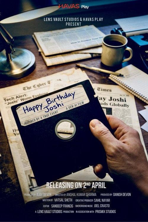 Happy Birthday Joshi 2026 official movie poster